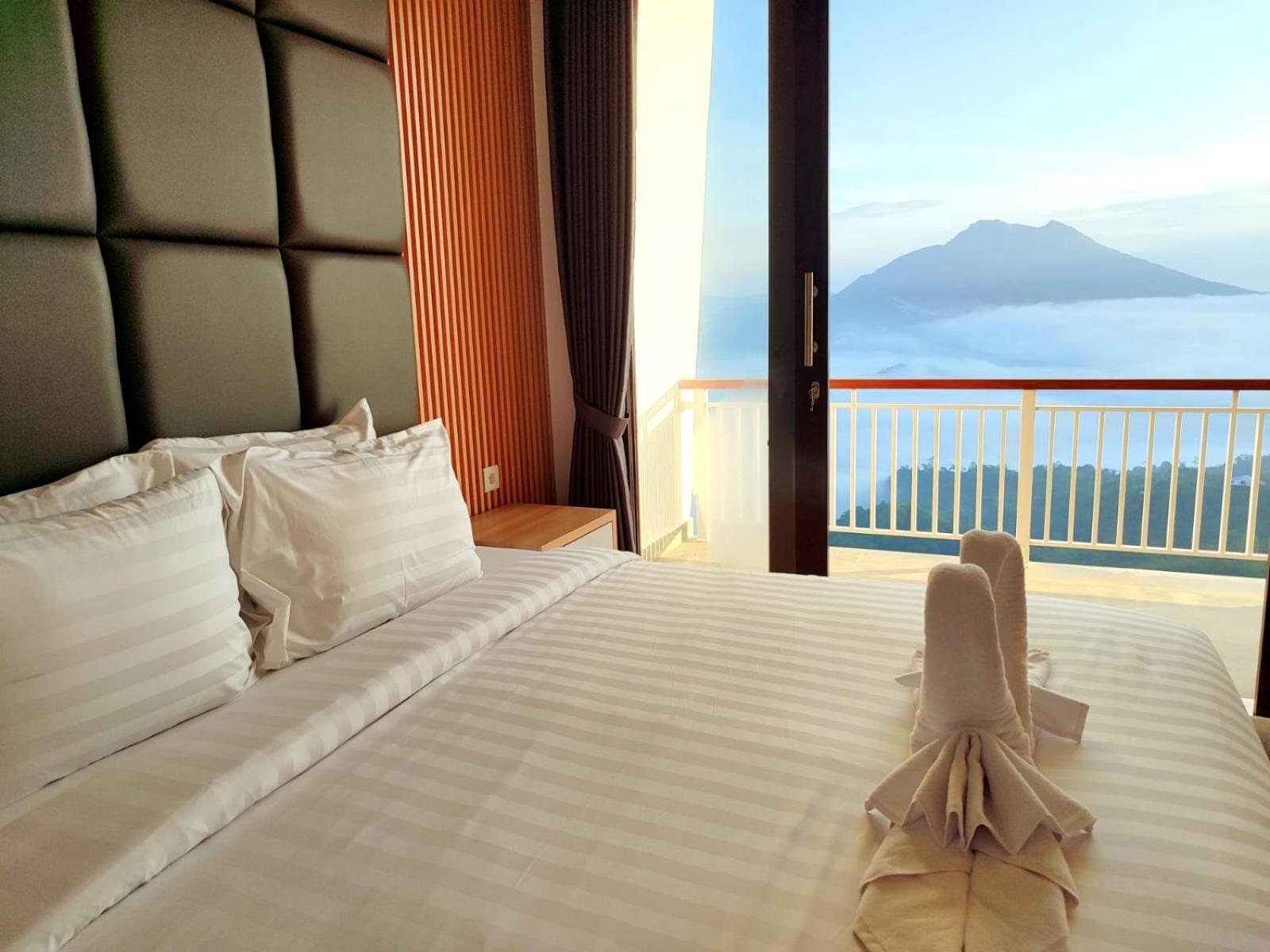 Batur View Homestay - Loft Kintamani Εξωτερικό φωτογραφία