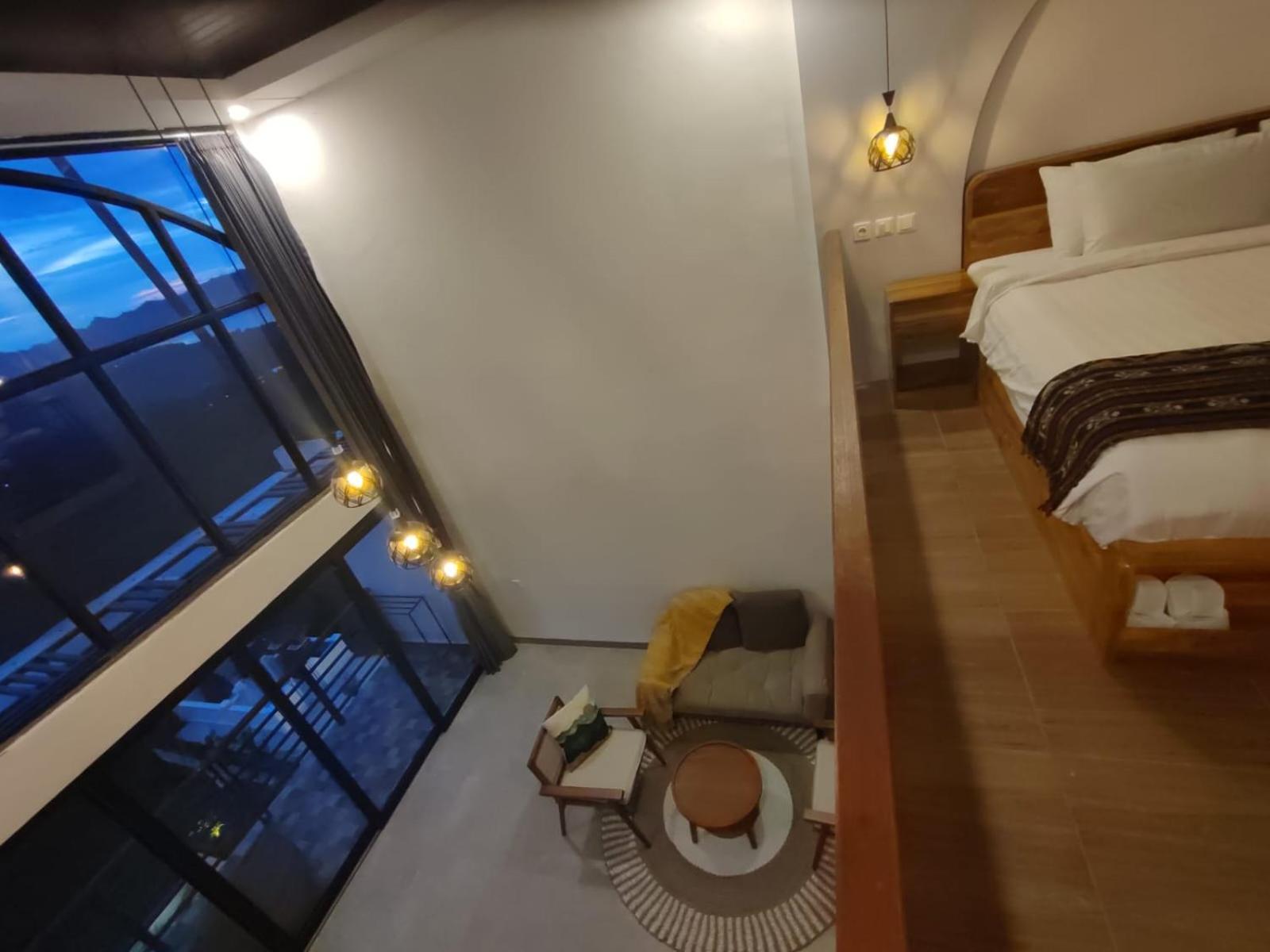 Batur View Homestay - Loft Kintamani Εξωτερικό φωτογραφία